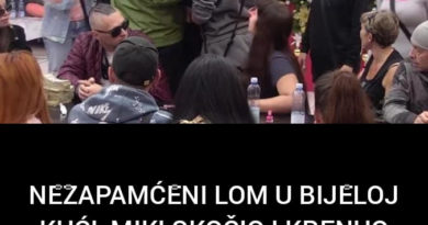 NEZAPAMĆENI LOM U BIJELOJ KUĆI, MIKI SKOČIO I KRENUO NA NJU: Neviđena drama (VIDEO) NEZAPAMĆENI LOM U BIJELOJ KUĆI, MIKI SKOČIO I KRENUO NA NJU: Neviđena drama (VIDEO)