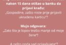 VIC DANA: Ukrali Muji kreditnu karticu