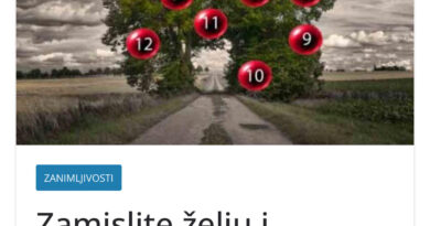 DRVO ŽELJA! ZAMISLITE JEDNU ŽELJU I IZABERITE 1 BROJ SA DRVETA: Evo da li će vam se želja ostvariti